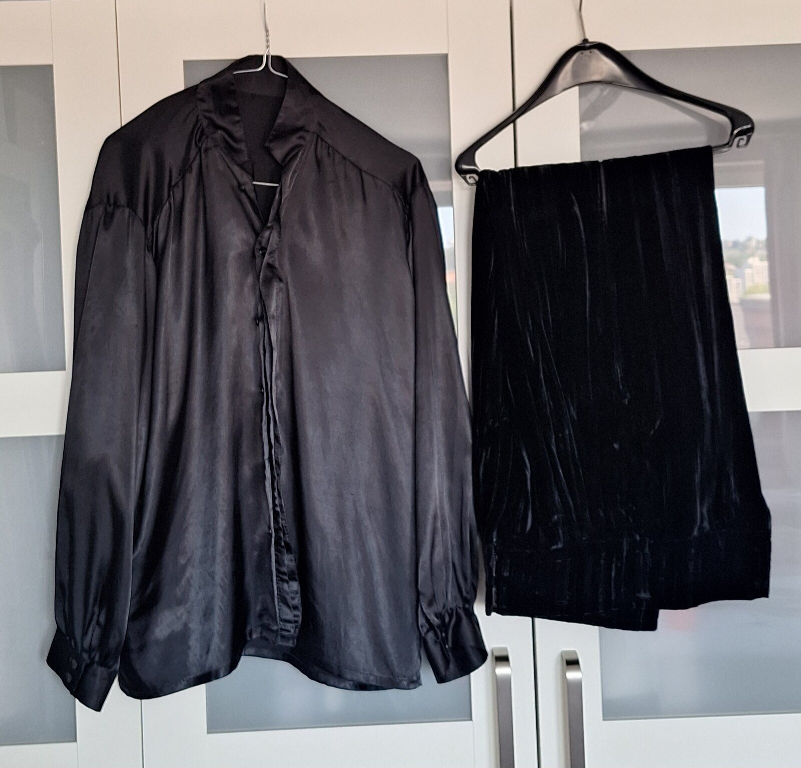 Saschas Tanzkleidung